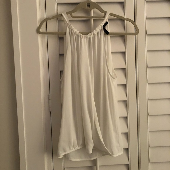Bcbg Flowy White top - Picture 2 of 4
